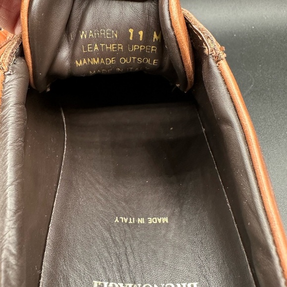 BRUNO MAGLI Diego Leather Sneaker Men’s 11 EUC - Picture 6 of 7